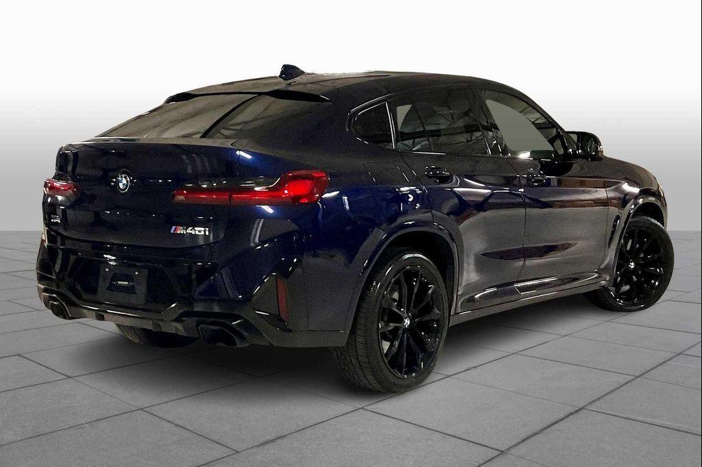 used 2023 BMW X4 car, priced at $49,984
