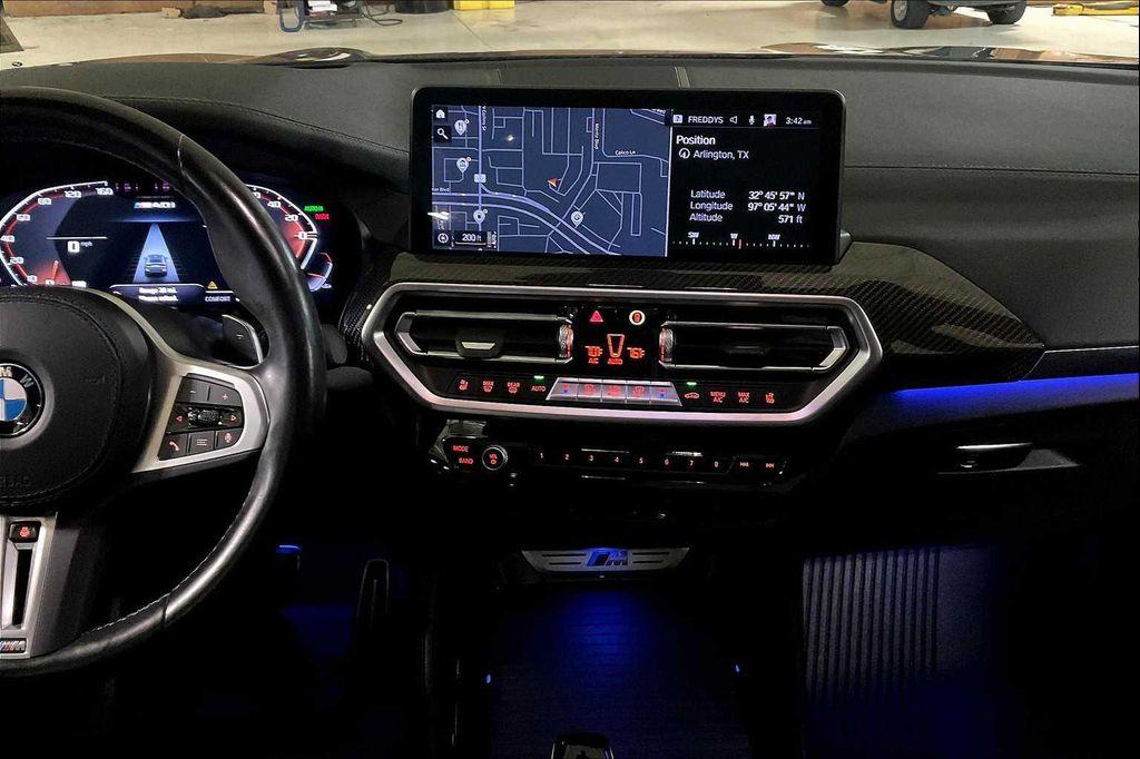 used 2023 BMW X4 car, priced at $49,984