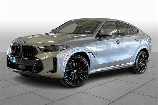 new 2025 BMW X6 car, priced at $85,155