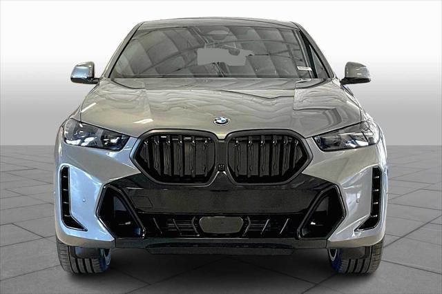 new 2025 BMW X6 car, priced at $85,155