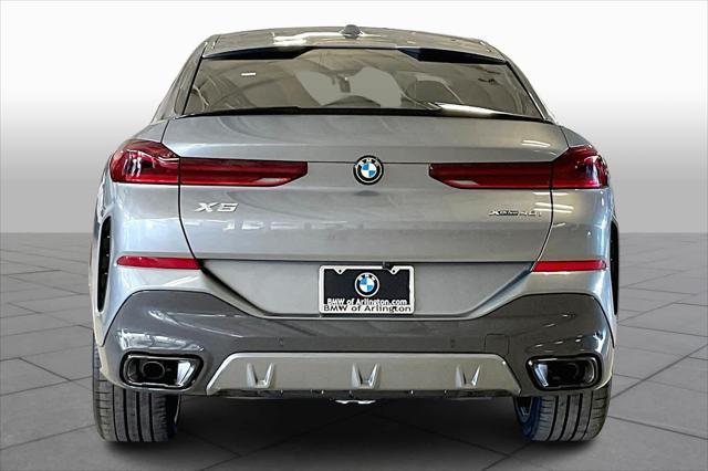 new 2025 BMW X6 car, priced at $85,155