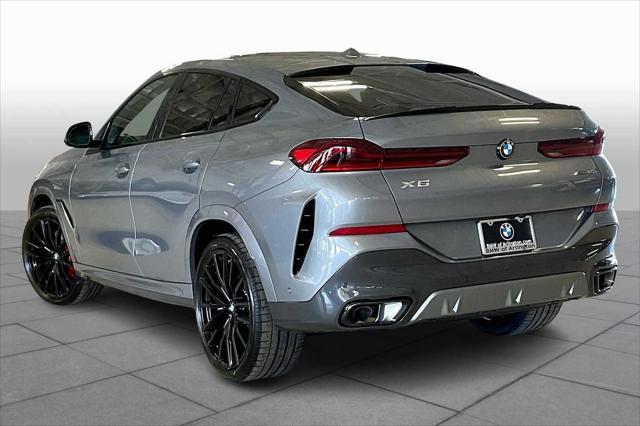 new 2025 BMW X6 car, priced at $85,155