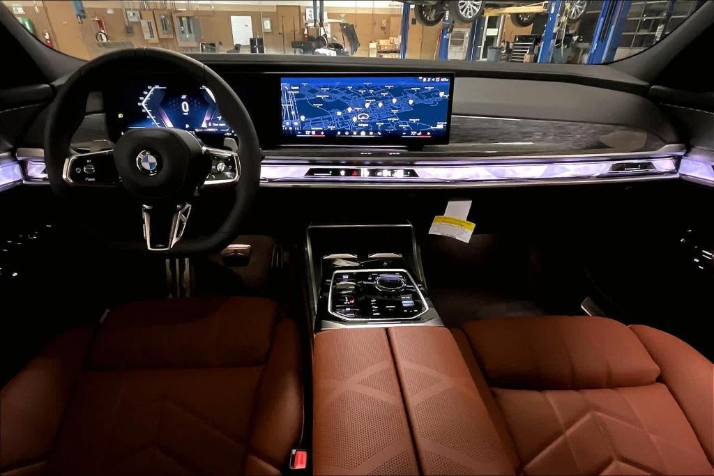 new 2024 BMW 760 car, priced at $124,620