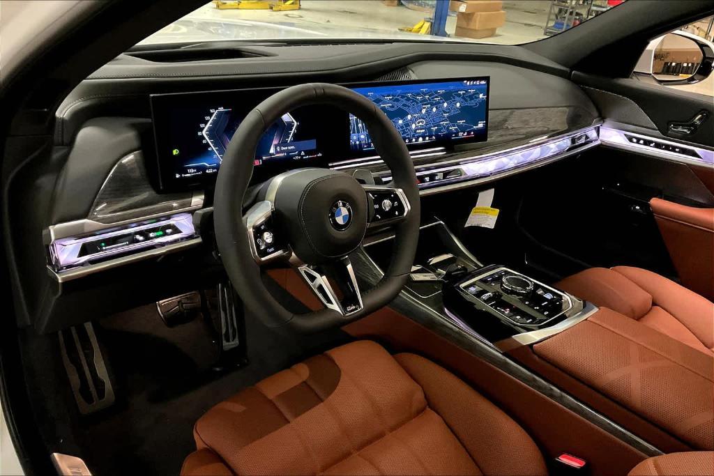 new 2024 BMW 760 car, priced at $124,620