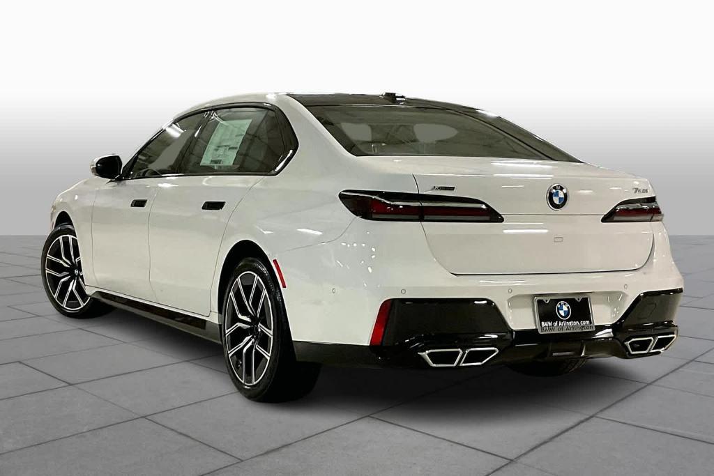 new 2024 BMW 760 car, priced at $124,620