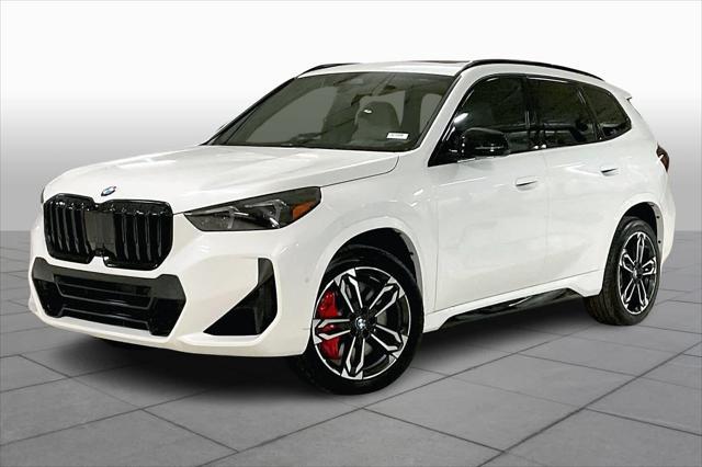 new 2025 BMW X1 car, priced at $51,895