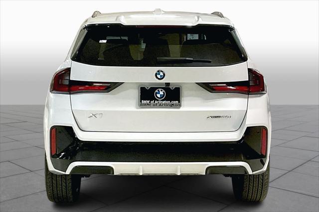 new 2025 BMW X1 car, priced at $51,895