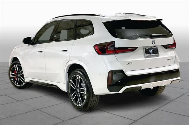 new 2025 BMW X1 car, priced at $51,895