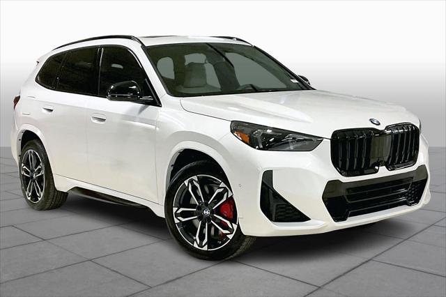 new 2025 BMW X1 car, priced at $51,895