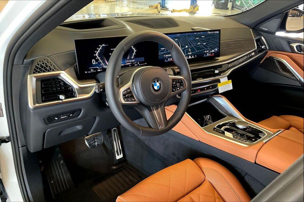 new 2026 BMW X6 car, priced at $85,325