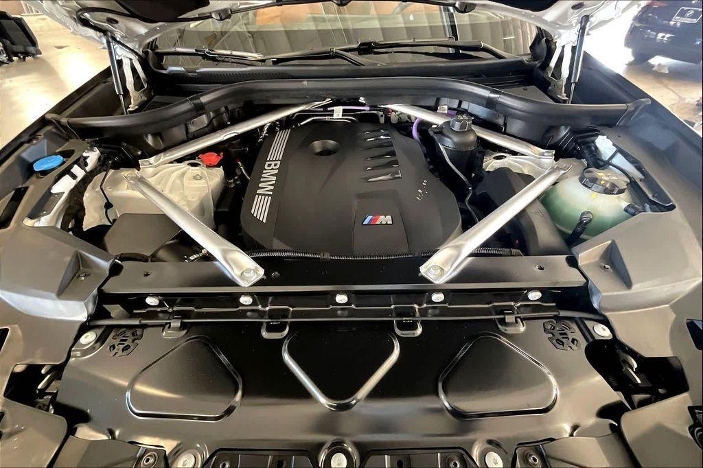 new 2026 BMW X6 car, priced at $85,325