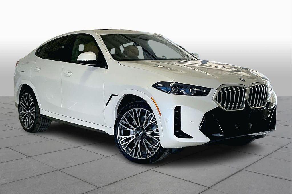 new 2026 BMW X6 car, priced at $85,325