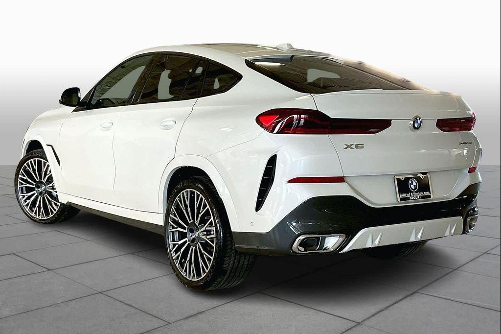 new 2026 BMW X6 car, priced at $85,325