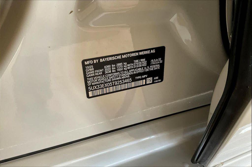 new 2026 BMW X6 car, priced at $85,325