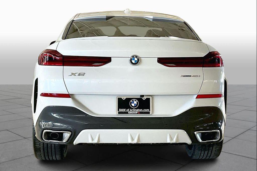 new 2026 BMW X6 car, priced at $85,325