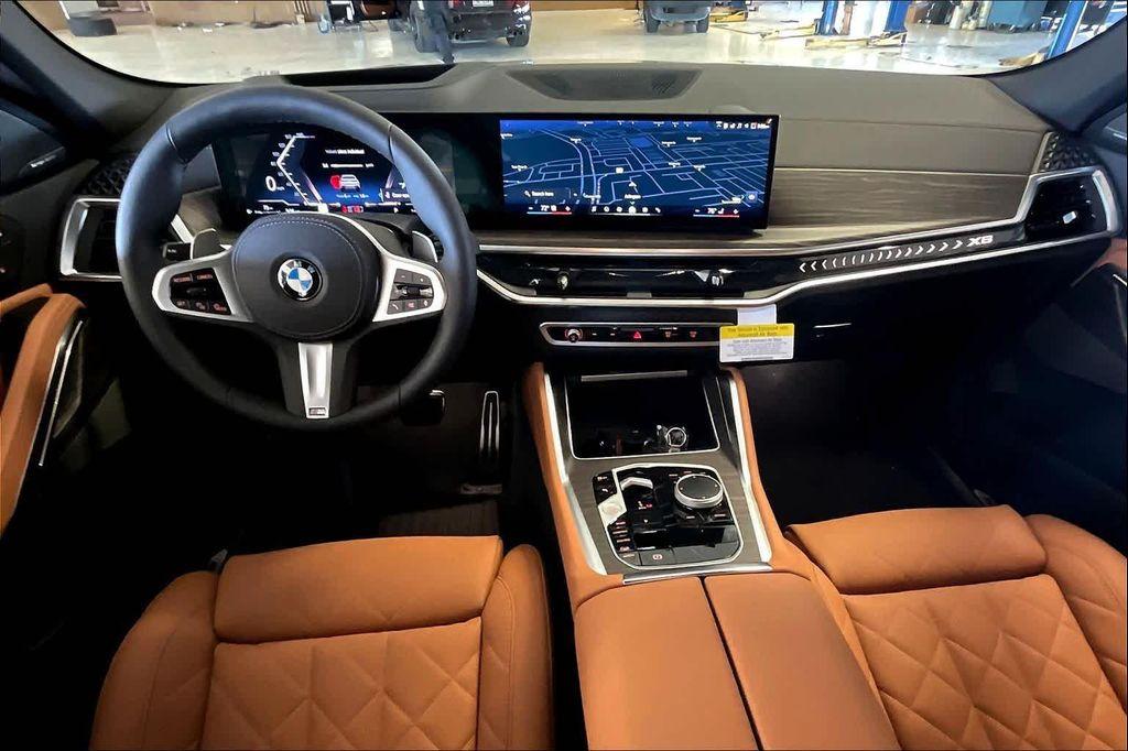 new 2026 BMW X6 car, priced at $85,325