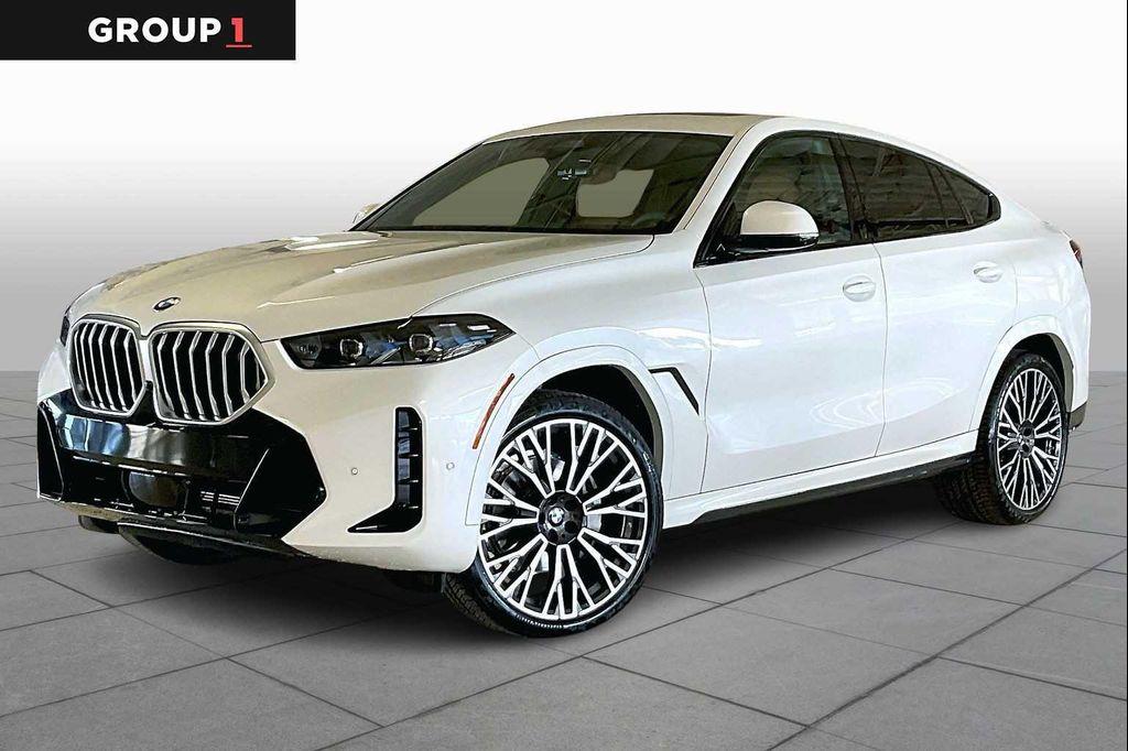 new 2026 BMW X6 car, priced at $85,325