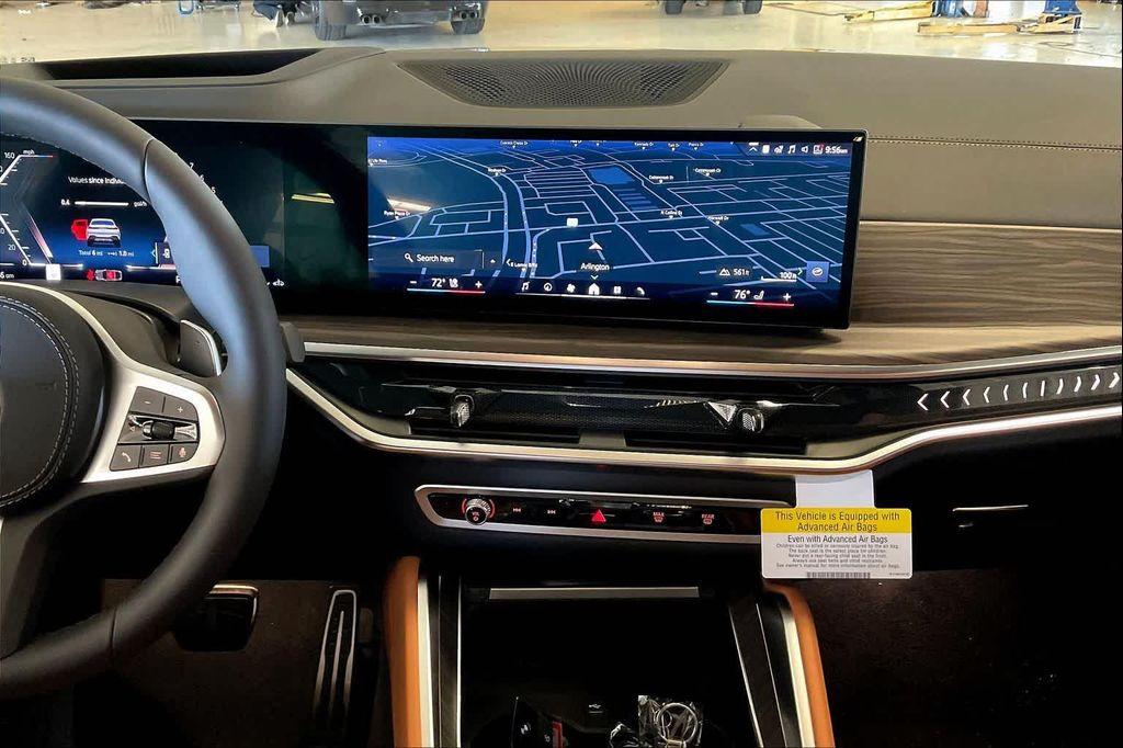 new 2026 BMW X6 car, priced at $85,325