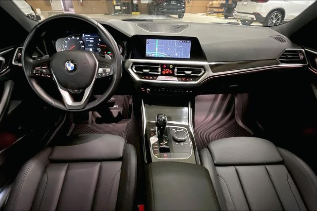 used 2021 BMW 430 car, priced at $33,901