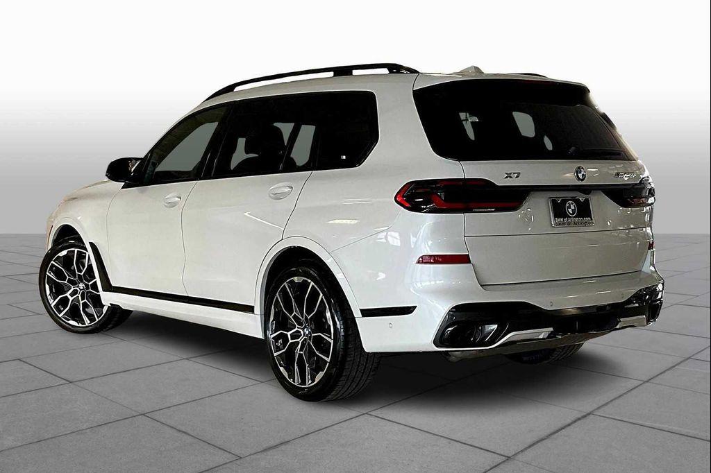 new 2026 BMW X7 car, priced at $125,330