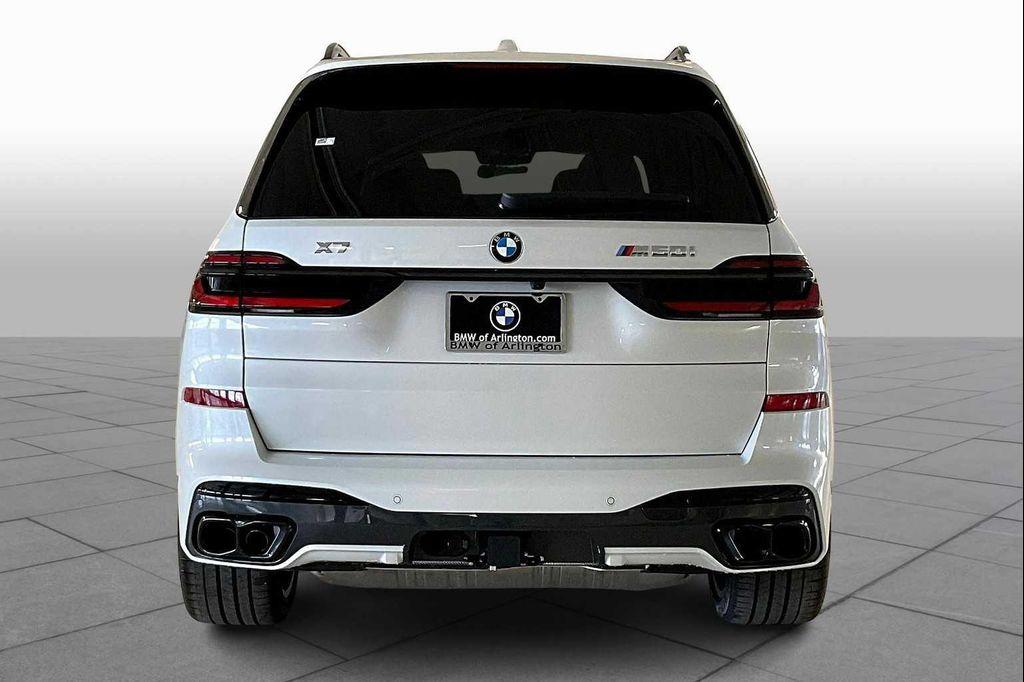 new 2026 BMW X7 car, priced at $125,330