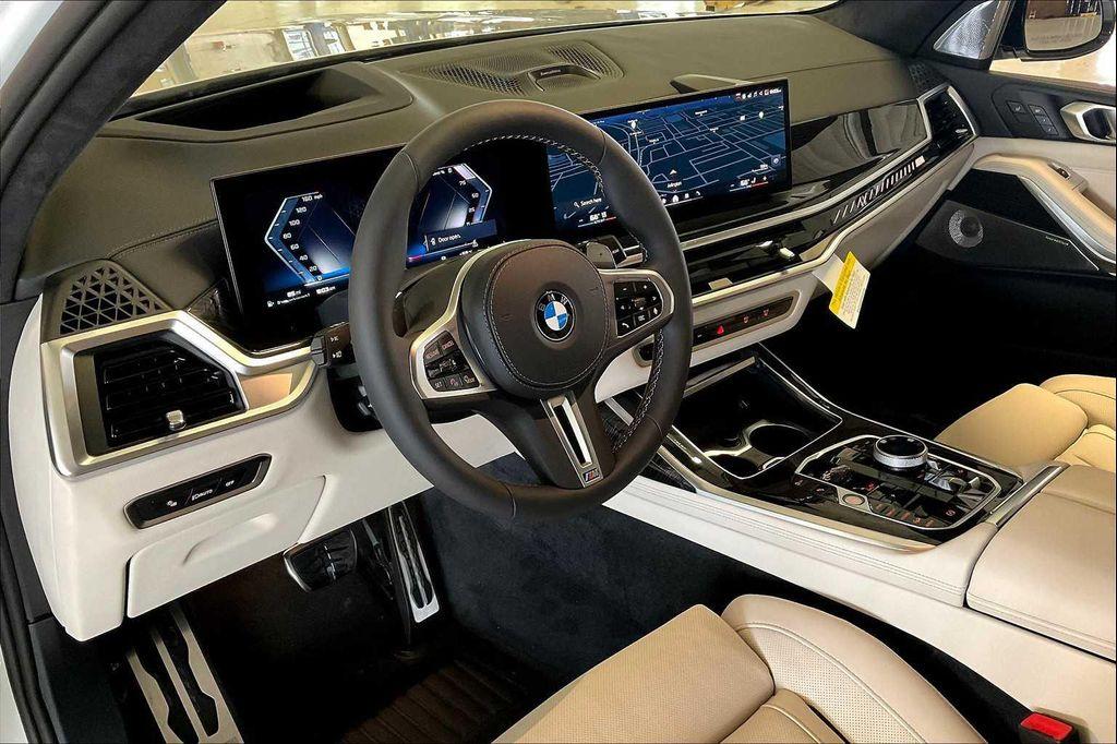 new 2026 BMW X7 car, priced at $125,330