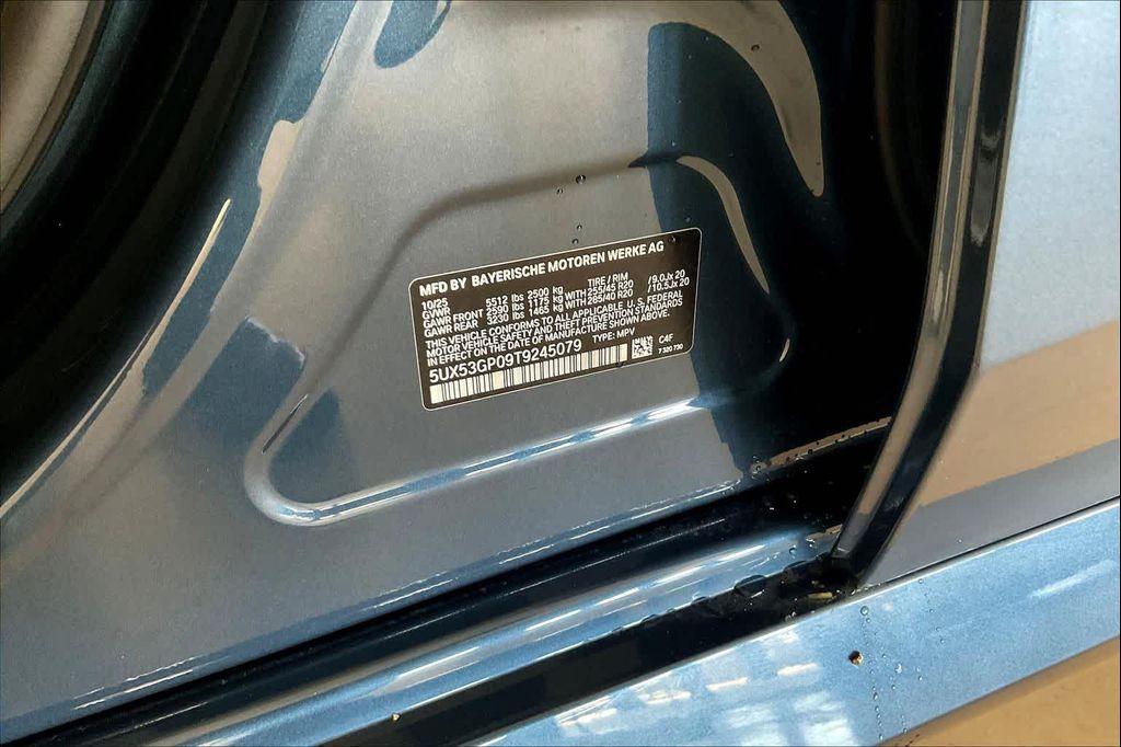 new 2026 BMW X3 car, priced at $63,190