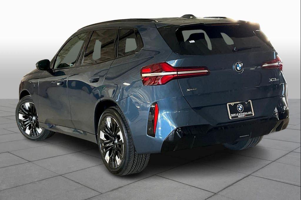 new 2026 BMW X3 car, priced at $63,190