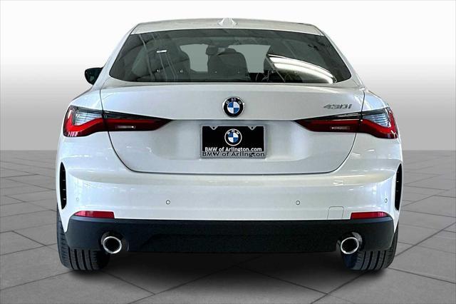 new 2025 BMW 430 Gran Coupe car, priced at $54,325