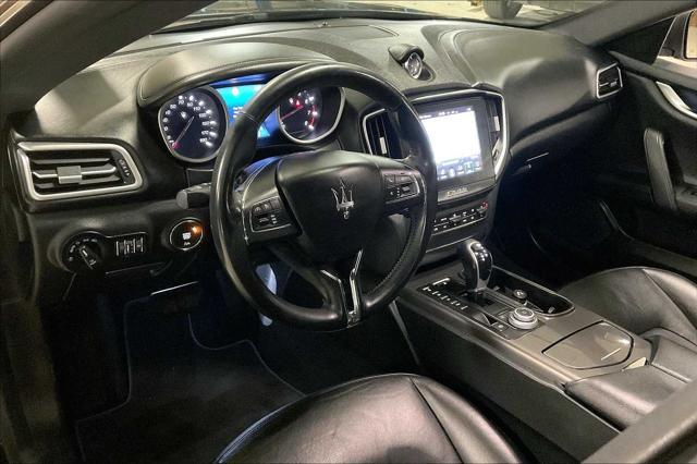 used 2018 Maserati Ghibli car, priced at $21,901