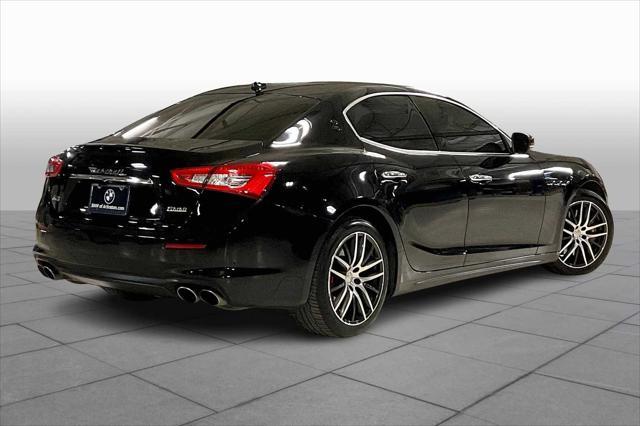 used 2018 Maserati Ghibli car, priced at $21,901