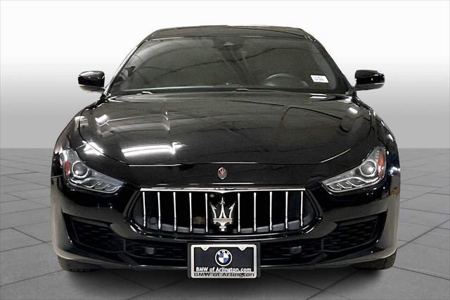 used 2018 Maserati Ghibli car, priced at $21,901