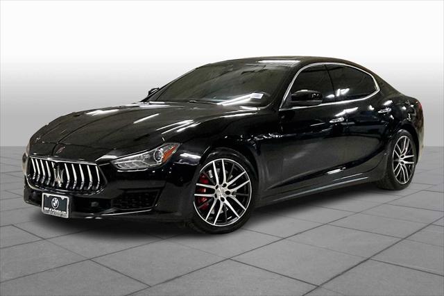 used 2018 Maserati Ghibli car, priced at $21,901