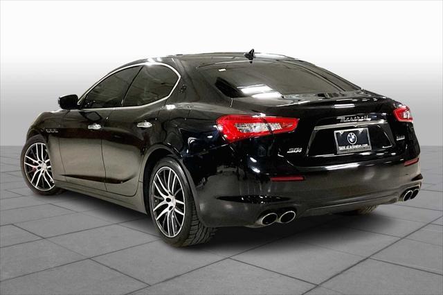 used 2018 Maserati Ghibli car, priced at $21,901