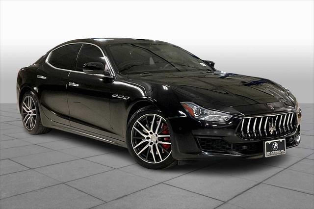 used 2018 Maserati Ghibli car, priced at $21,901