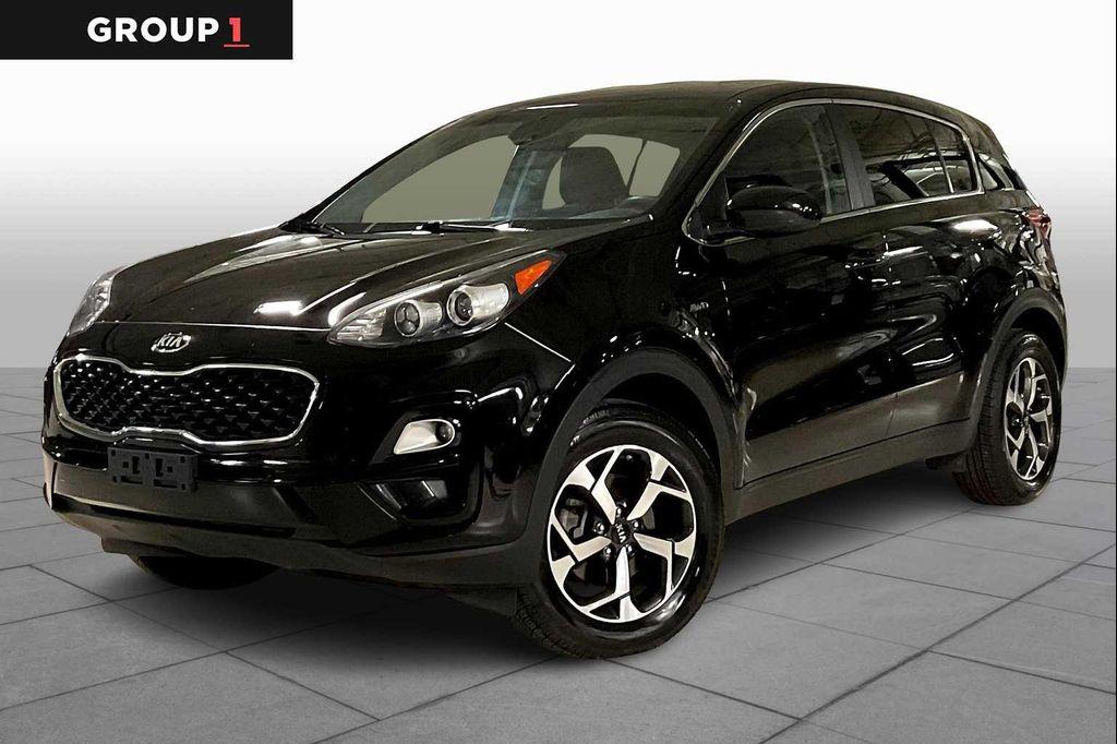 used 2022 Kia Sportage car, priced at $15,884