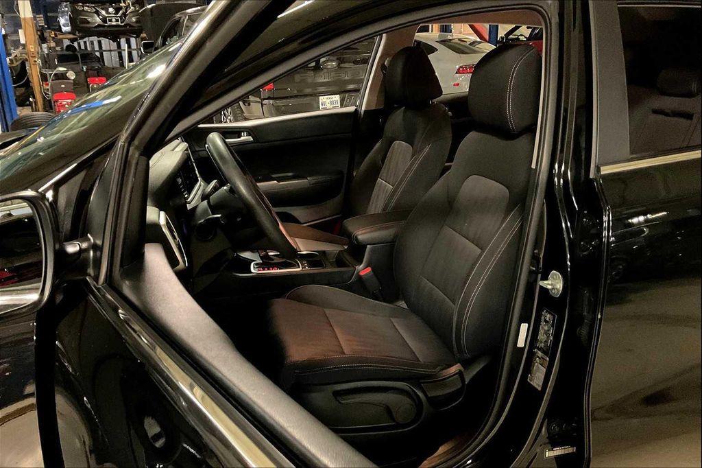 used 2022 Kia Sportage car, priced at $15,884