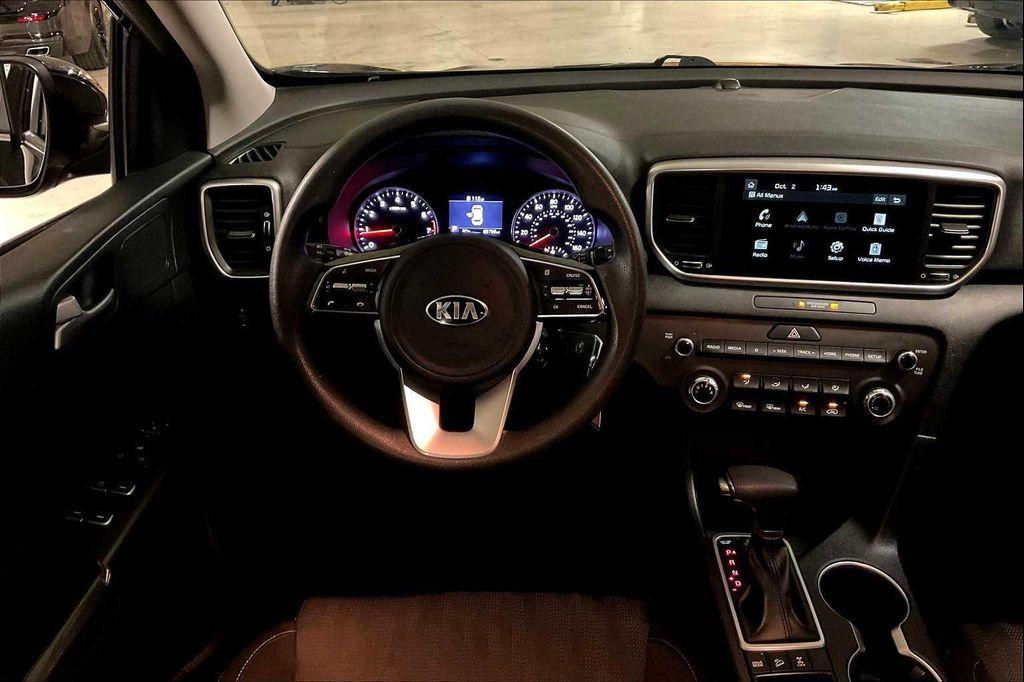 used 2022 Kia Sportage car, priced at $15,884