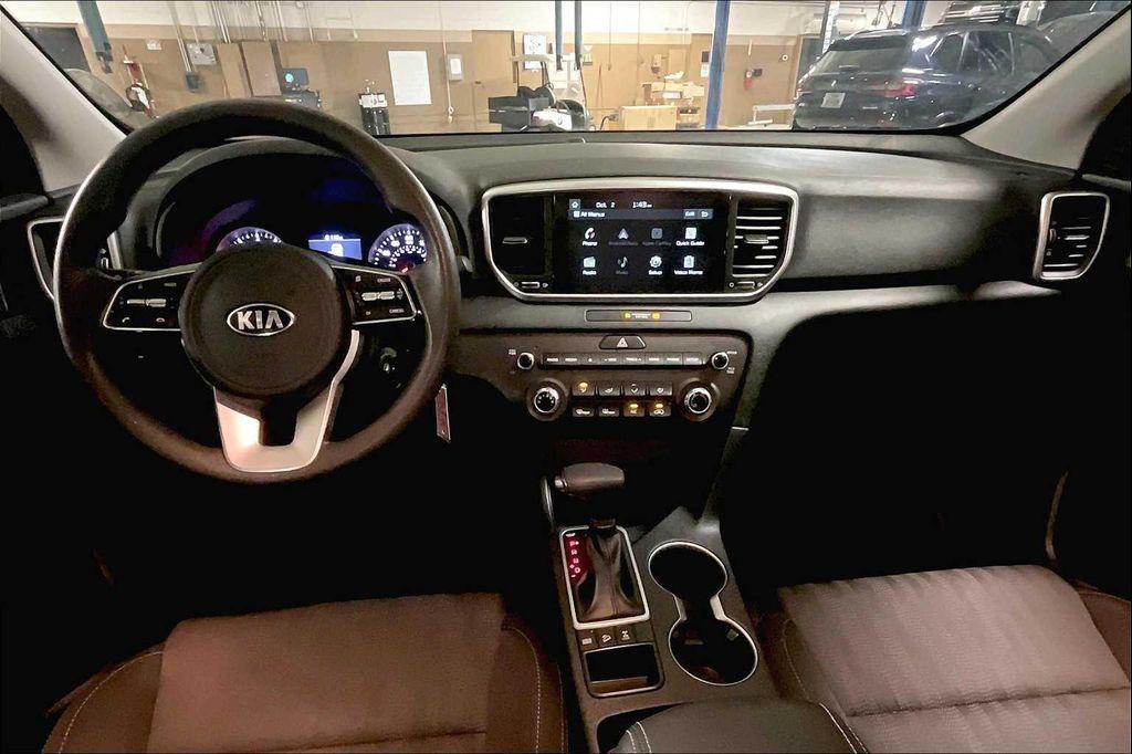 used 2022 Kia Sportage car, priced at $15,884