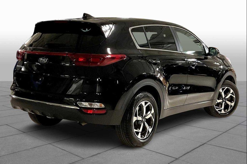 used 2022 Kia Sportage car, priced at $15,884