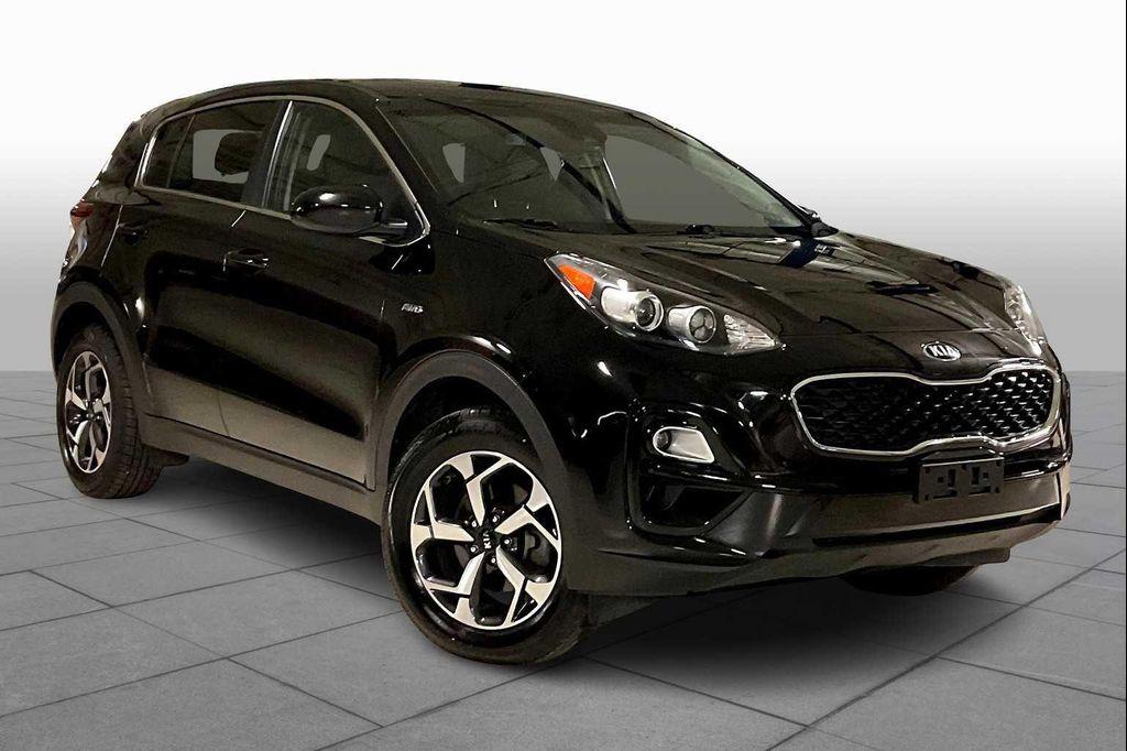 used 2022 Kia Sportage car, priced at $15,884