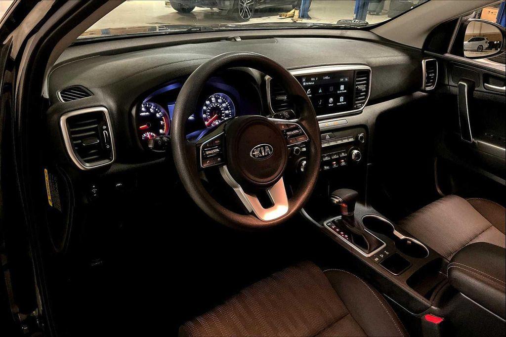 used 2022 Kia Sportage car, priced at $15,884