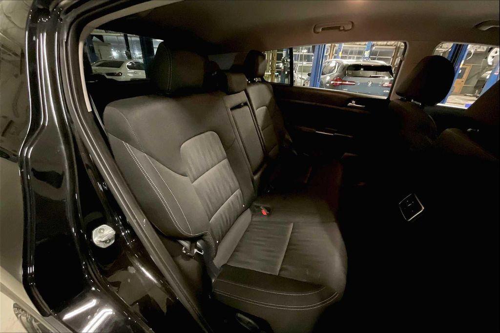 used 2022 Kia Sportage car, priced at $15,884