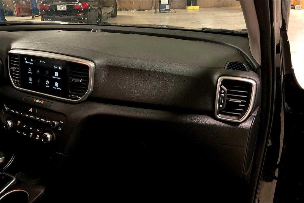 used 2022 Kia Sportage car, priced at $15,884