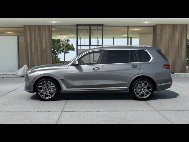 new 2025 BMW X7 car, priced at $98,100