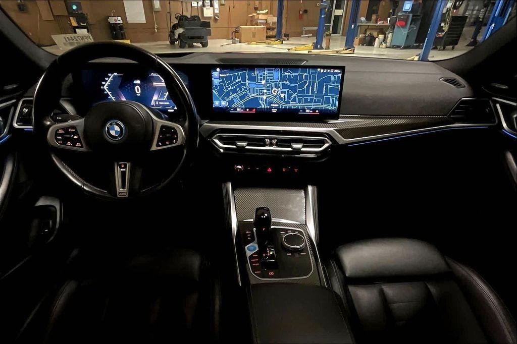 used 2023 BMW i4 Gran Coupe car, priced at $39,983