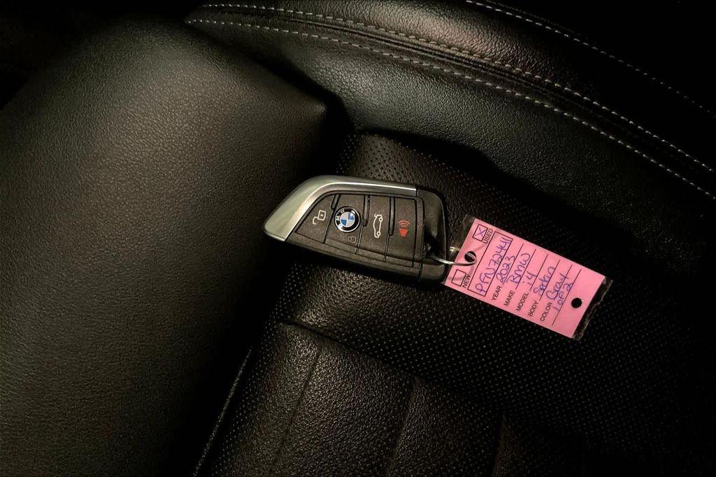 used 2023 BMW i4 Gran Coupe car, priced at $39,983