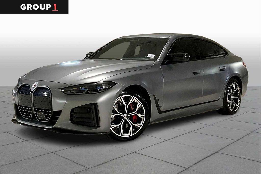 used 2023 BMW i4 Gran Coupe car, priced at $39,983
