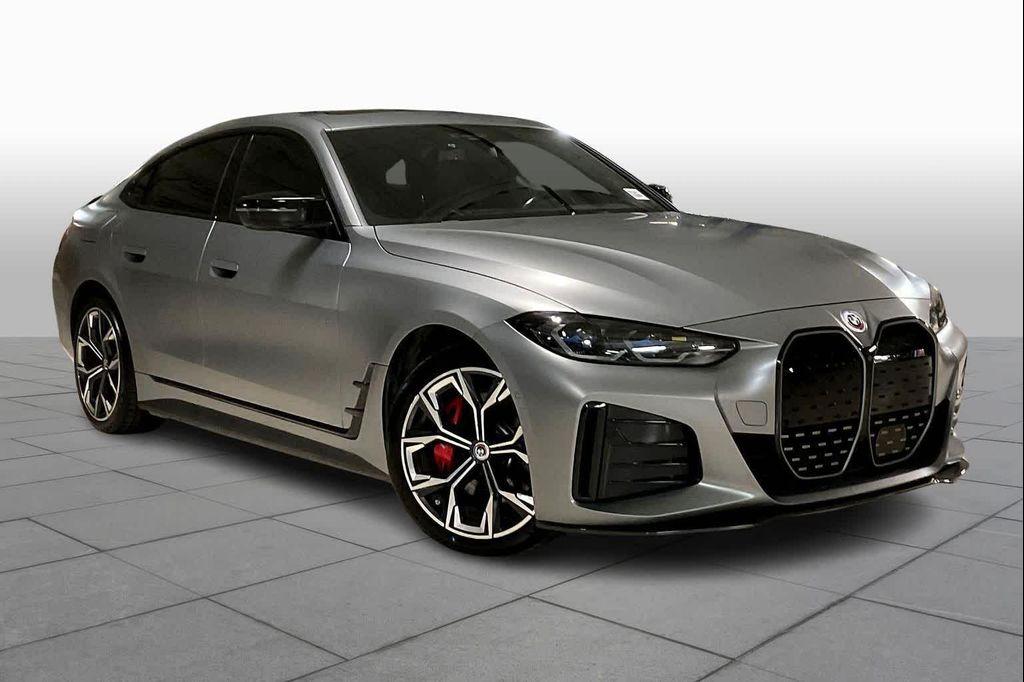 used 2023 BMW i4 Gran Coupe car, priced at $39,983