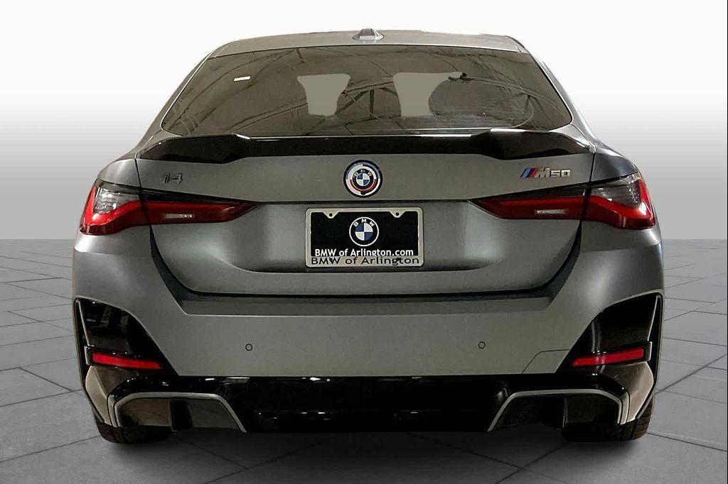 used 2023 BMW i4 Gran Coupe car, priced at $39,983
